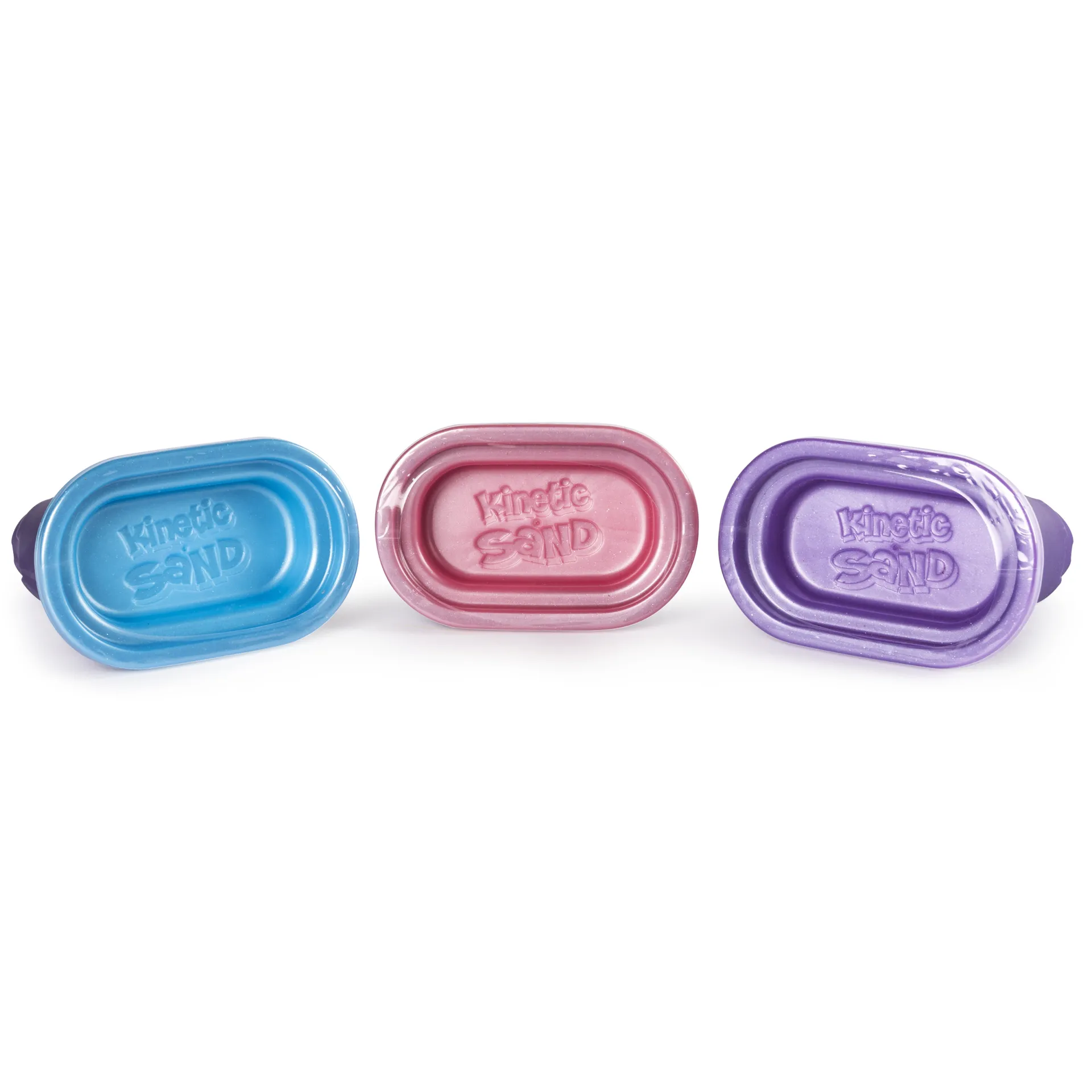 Kinetic Sand Schimmer Sand 3er Pack 340 g – Bild 3
