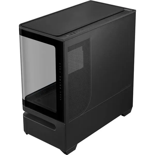 ASUS PRIME AP202 ARGB Mini Tower Schwarz – Bild 3
