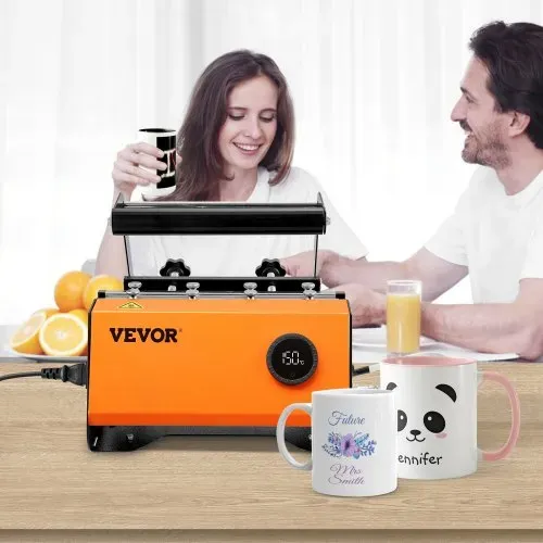 VEVOR Becher Sublimationspresse 600 W Becher Bedrucken Sublimationspresse 0,33-0,89 L Becher Hitzepresse Becherpresse DIY Keramik / Edelstahl / – Bild 7