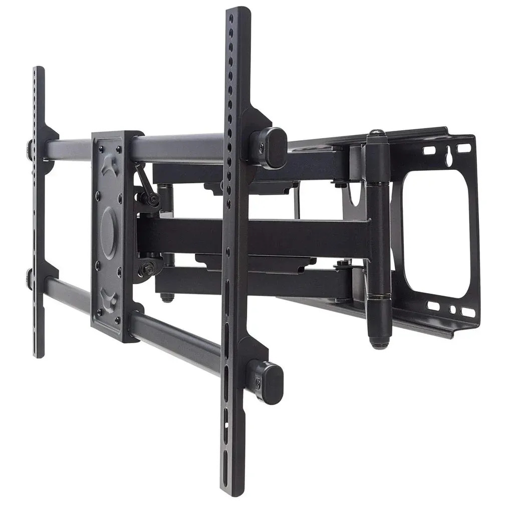 Manhattan Universal Wandhalterung für Großbildschirme, neig- und schwenkbar, Für Flachbildschirme und Curved Displays von 37″ bis 90″* und bis zu 75 kg, neig- und schwenkbar, schwarz Manhattan Universal Wandhalterung für Großbildschirme, neig- und schwenkbar, Für Flachbildschirme und Curved Displays von 37″ bis 90″* und bis zu 75 kg, neig- und schwenkbar, schwarz