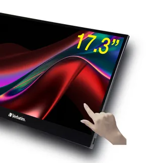 Verbatim 32239 Computerbildschirm 43,9 cm (17.3″) 3840 x 2160 Pixel 4K Ultra HD LCD Touchscreen Schwarz Verbatim 32239 Computerbildschirm 43,9 cm (17.3″) 3840 x 2160 Pixel 4K Ultra HD LCD Touchscreen Schwarz