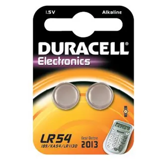 Duracell LR54 Einwegbatterie SR54 Alkali Duracell LR54 Einwegbatterie SR54 Alkali