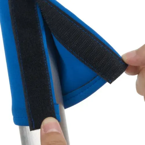 VEVOR Pool Handlauf, 1165 x 42 x 935 mm Griffbogen, Edelstahl (vorgefertigt) für Innen-/Außenpools, Pooleinstieg, rostfreier Haltegriff mit blauer Griffabdeckung & Zubehör für Spas, Einstieghilfe – Bild 10