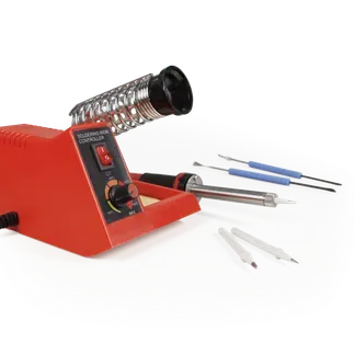 Lötstation McPower “MLS-58“, 150-450°C, 58W, inkl. 2 Spitzen und 2 Tools Lötstation McPower “MLS-58“, 150-450°C, 58W, inkl. 2 Spitzen und 2 Tools