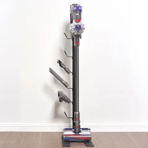 VEVOR Staubsaugerständer, kompatibel mit Dyson V6 V7 V8 V10 V11 V15, stabiler Staubsaugerständerhalter mit 6 Haken für Dyson DC30 DC31 DC34 DC35 DC58 DC59 DC62 D74 kabellose Staubsauger und Zubehör – Bild 6