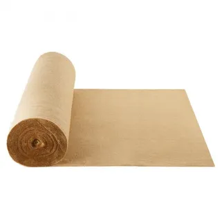 VEVOR Jute Stoff, Sackleinen-Stoffrolle, 50×50 hochdichte breite natürliche Sackleinen-Stoffrollen, 1016mmx91,4m, für Dekoration, Handwerk, Hochzeit, Gartenarbeit, Pflanzen- & Baumwinterabdeckung VEVOR Jute Stoff, Sackleinen-Stoffrolle, 50×50 hochdichte breite natürliche Sackleinen-Stoffrollen, 1016mmx91,4m, für Dekoration, Handwerk, Hochzeit, Gartenarbeit, Pflanzen- & Baumwinterabdeckung