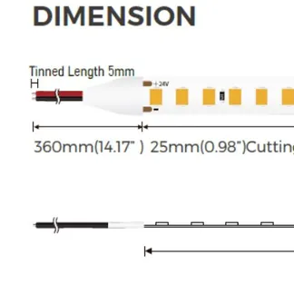 Synergy 21 LED Flex Strip 2022 – 280 SWW DC24V 96W IP20 Synergy 21 LED Flex Strip 2022 – 280 SWW DC24V 96W IP20