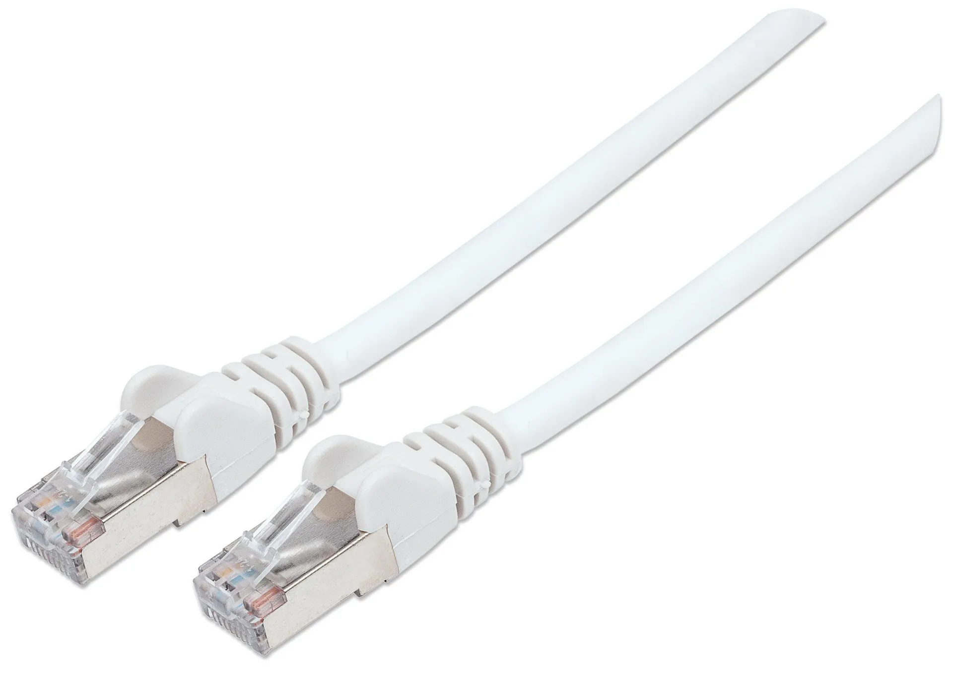 Intellinet Netzwerkkabel, Cat6, S/FTP, LS0H, RJ45-Stecker/RJ45-Stecker, 0,5 m, weiß Intellinet Netzwerkkabel, Cat6, S/FTP, LS0H, RJ45-Stecker/RJ45-Stecker, 0,5 m, weiß