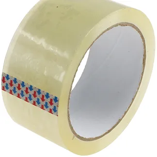 Paket-Klebeband / Packband transparent Acrylat-Kleber, 48mm x 66m Paket-Klebeband / Packband transparent Acrylat-Kleber, 48mm x 66m