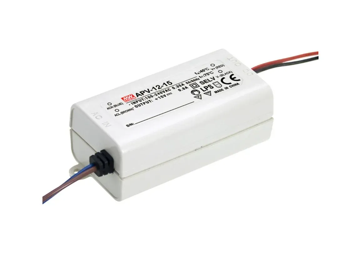 MEANWELL Netzteil – 24V 12W IP67 MEANWELL Netzteil – 24V 12W IP67