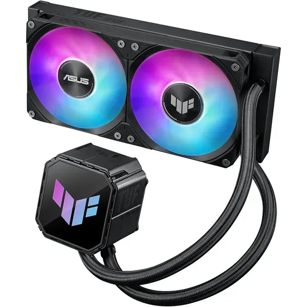 ASUS TUF Gaming LC III 240 ARGB Prozessor All-in-One-Flüssigkeitskühler 12 cm Schwarz – Bild 6