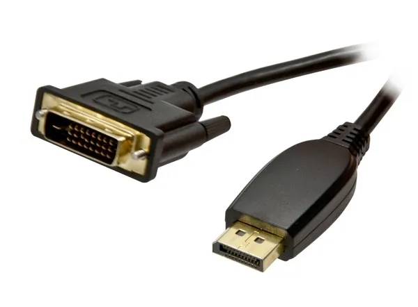 Kabel Video DisplayPort 1.1 => DVI-D 24+1, ST/ST, 2m, Full HD 1920*1080@60hz, Synergy21, Kabel Video DisplayPort 1.1 => DVI-D 24+1, ST/ST, 2m, Full HD 1920*1080@60hz, Synergy21,