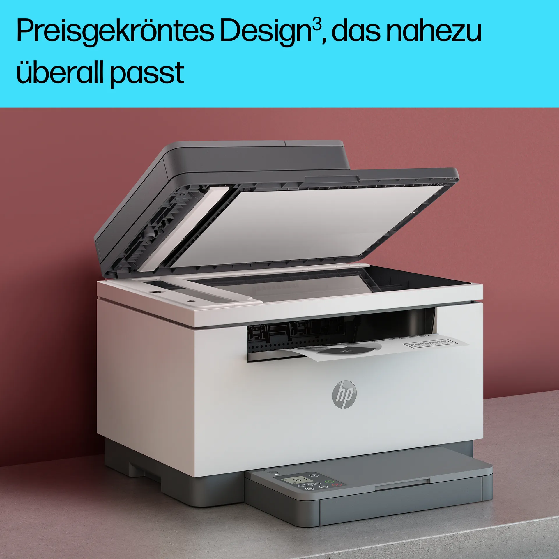 HP LaserJet M234sdn Multifunction Schwarzweiß Drucker, Nur Ethernet; Kopierer, Scanner – Bild 6
