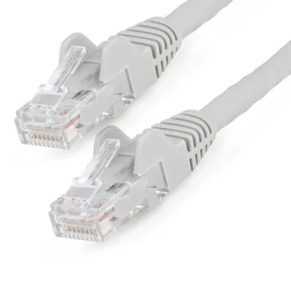 StarTech.com N6LPATCH1MGR Netzwerkkabel Grau 1 m Cat6 U/UTP (UTP) StarTech.com N6LPATCH1MGR Netzwerkkabel Grau 1 m Cat6 U/UTP (UTP)