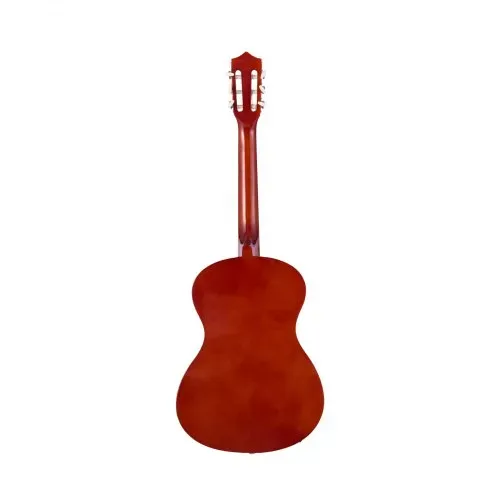 VEVOR Konzertgitarre, 960 mm, Holz-Klassikgitarren-Starter-Set für Anfänger, mit Nylonsaiten, Gigbag, Gurt, Stimmgerät, zusätzlicher Saite, Plektrum, Kapodaster, Linde, für Einsteiger, Sunburst – Bild 10