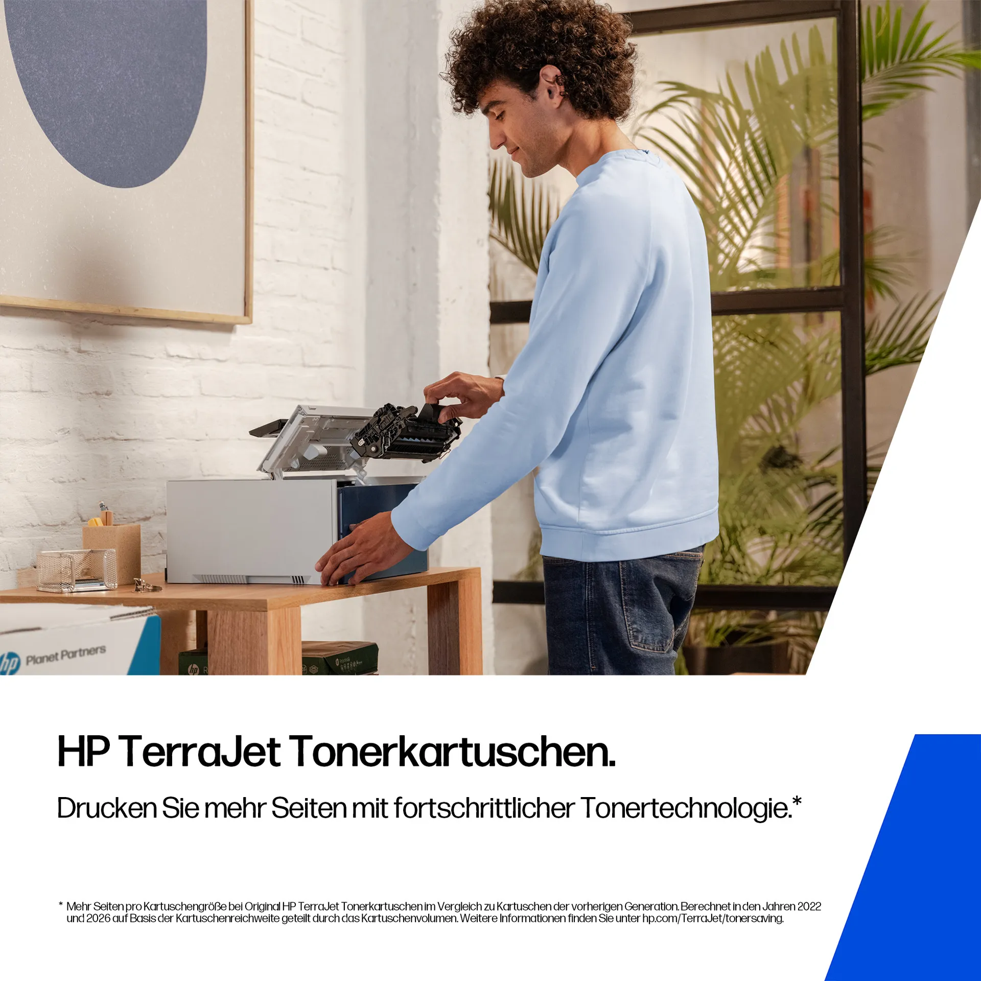 HP 219A Gelb Original LaserJet-Tonerkartusche – Bild 3