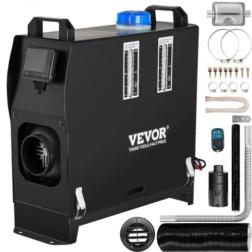 VEVOR 12V 5-8KW Standheizung Diesel Auto Kraftstoff, Diesel Standheizung Luftheizung Air Diesel, Luft Dieselheizung für Auto RV LKW Wohnmobil Bus mit Fernbedienung schwarz LCD schalter & 1 Luftauslass VEVOR 12V 5-8KW Standheizung Diesel Auto Kraftstoff, Diesel Standheizung Luftheizung Air Diesel, Luft Dieselheizung für Auto RV LKW Wohnmobil Bus mit Fernbedienung schwarz LCD schalter & 1 Luftauslass