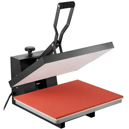 VEVOR Wärmepresse 1700 W Leistung, Wärmepresse, schnelles Aufheizen, Hochdruck-Wärmepresse für T-Shirts, digitaler industrieller Sublimationsdrucker für Wärmeübertragungsvinyl 40,6 x 51 cm – Bild 9