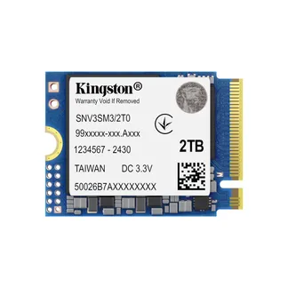 Kingston Technology 2000G NV3 M.2 2230 NVMe SSD Kingston Technology 2000G NV3 M.2 2230 NVMe SSD