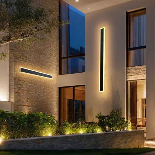 VEVOR Wandleuchten Villa, 2er-Pack, 100 cm lange Streifen, moderne Außenwandleuchten, 3000 K Warmweiß, IP65 wasserdicht, Wand Licht, für Haus, Veranda, Garage, Gärten, Terrassen VEVOR Wandleuchten Villa, 2er-Pack, 100 cm lange Streifen, moderne Außenwandleuchten, 3000 K Warmweiß, IP65 wasserdicht, Wand Licht, für Haus, Veranda, Garage, Gärten, Terrassen