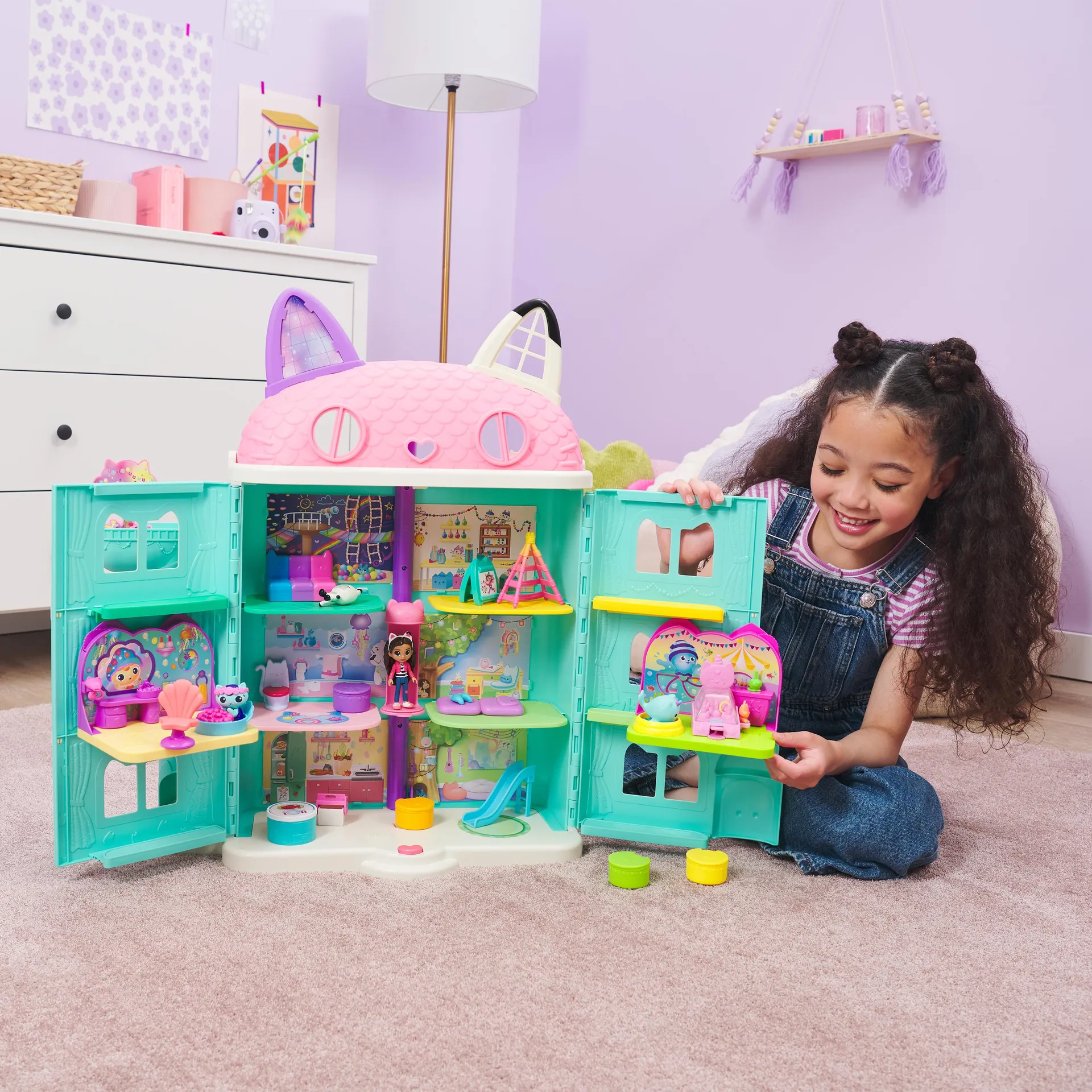 Gabby's Dollhouse 6068287 Spielzeug-Set – Bild 4