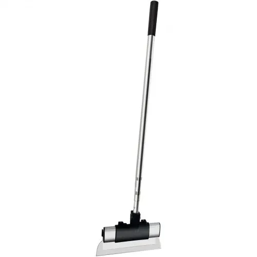 VEVOR Dekorspachtel Set 25 cm / 40 cm/ 60 cm Breitspachtel, 0,89 - 2 m Klingenlänge Trockenbau Flächenspachtel, 0,5 mm Klingenstärke Fassadenspachtel aus Edelstahl, ergonomischer Griff Gipserspachtel – Bild 10