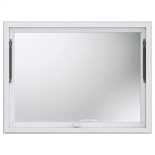 VEVOR Imbissfenster für Imbisswagen 1220 x 915 mm Servicefenster aus Aluminiumlegierung für Imbisswagen, bis zu 85° schwenkbares Servierfenster mit Markisentür & Zughaken, für Imbisswagen – Bild 10