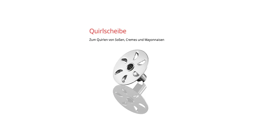 ESGE ZAUBERSTAB Quirlscheibe 7020 – Bild 2