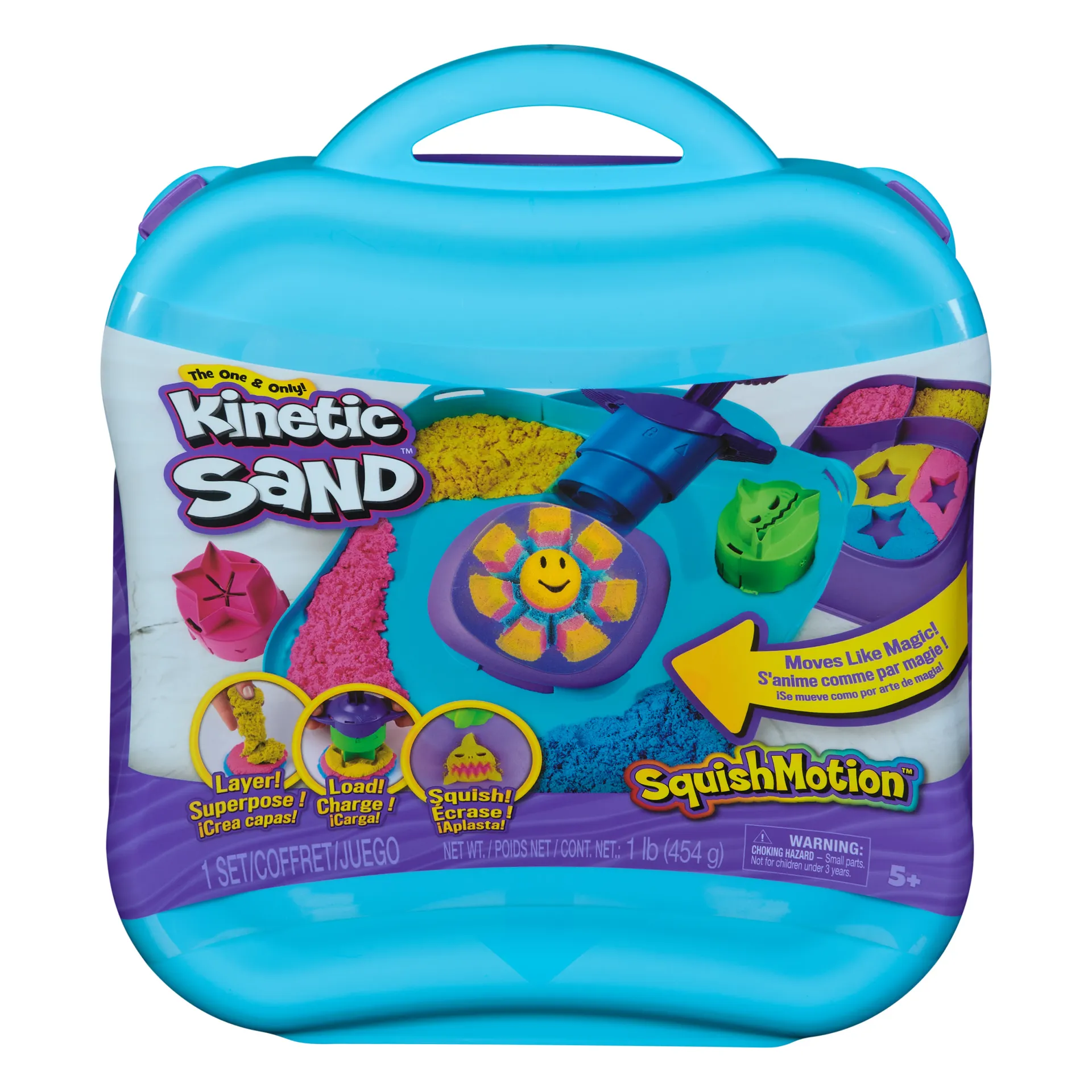 Kinetic Sand Squishy Spaß Spielset Kinetic Sand Squishy Spaß Spielset