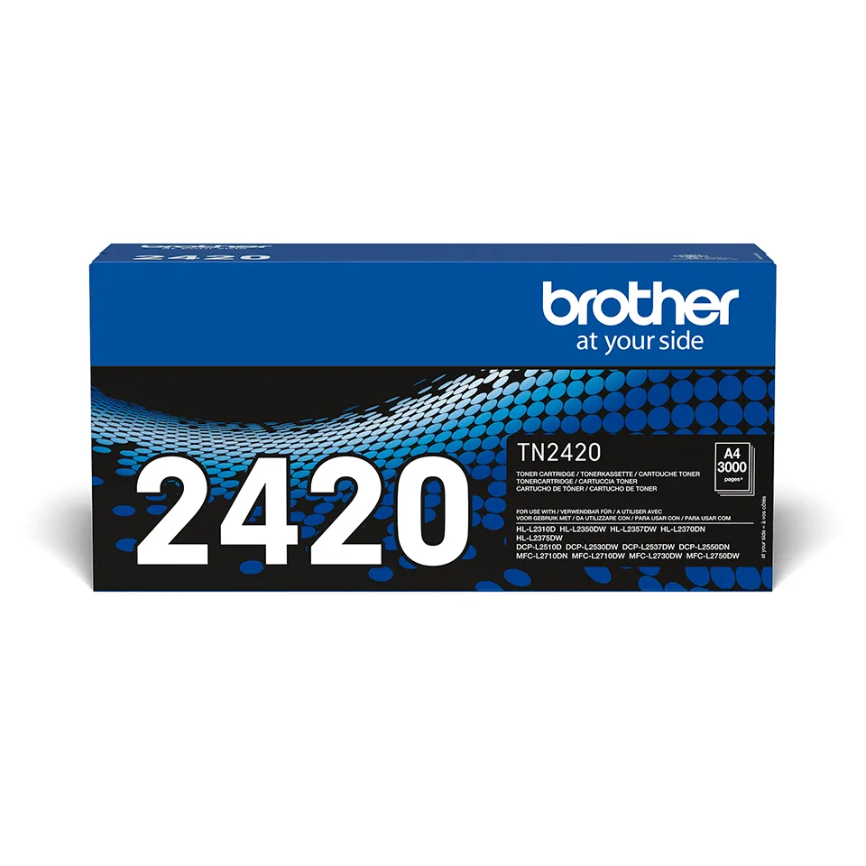 Brother TN-2420 Tonerkartusche 1 Stück(e) Original Schwarz Brother TN-2420 Tonerkartusche 1 Stück(e) Original Schwarz