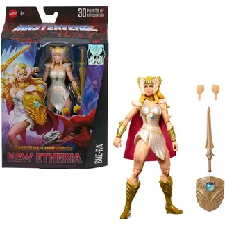 Masters of the Universe Masterverse New Etheria She-Ra, Spielfigur Masters of the Universe Masterverse New Etheria She-Ra, Spielfigur