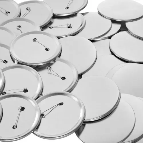 VEVOR Buttonrohlinge 100-tlg. 75mm für Buttonmaschine mit Sicherheitsnadel, Transparente Mylar-Folie & Runde Blanko-Papiere für DIY-Projekte zu Hause Schulveranstaltungen & Individuelle Studios – Bild 10