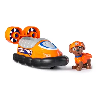 PAW Patrol – Zuma-Figur mit Luftkissen-Boot, stabiles Basis-Fahrzeug (2025), authentisches Spielzeug zur Serie für Kinder ab 3 Jahren PAW Patrol – Zuma-Figur mit Luftkissen-Boot, stabiles Basis-Fahrzeug (2025), authentisches Spielzeug zur Serie für Kinder ab 3 Jahren