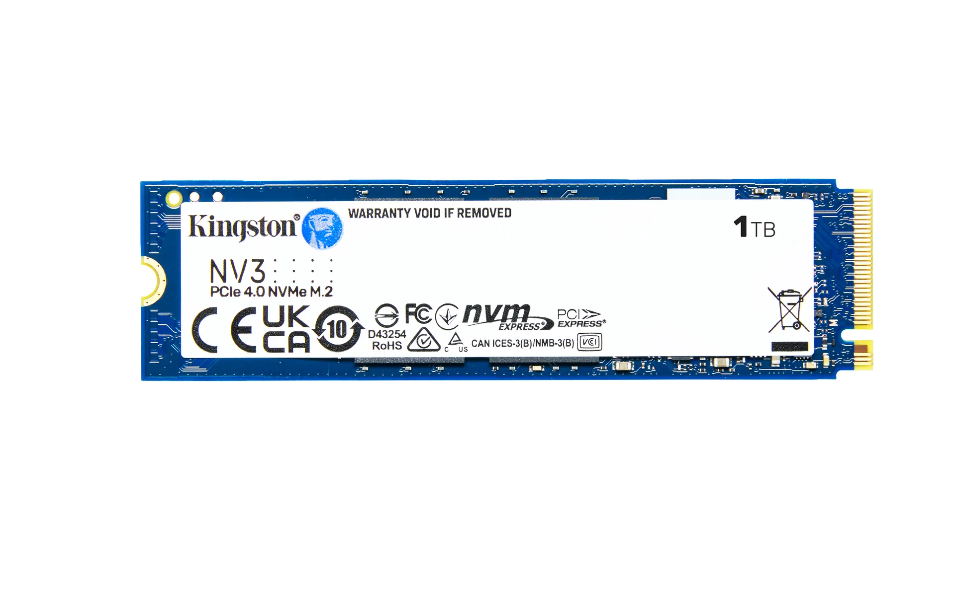 Kingston Technology 1000G NV3 M.2 2280 NVMe SSD – Bild 3