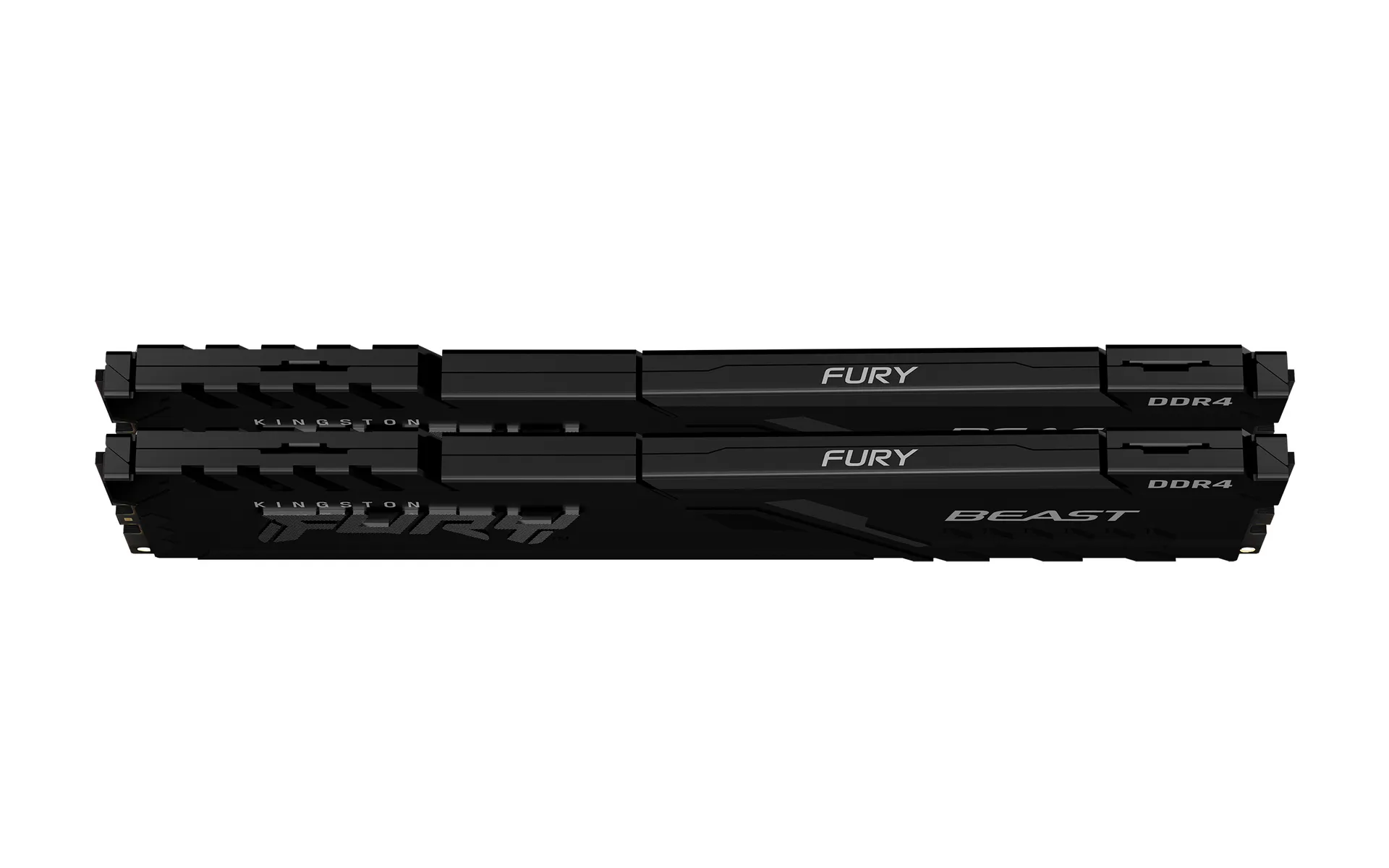Kingston Technology FURY Beast 32GB 3200MT/s DDR4 CL16 DIMM (2er-Kit) 1Gx8 Black – Bild 2