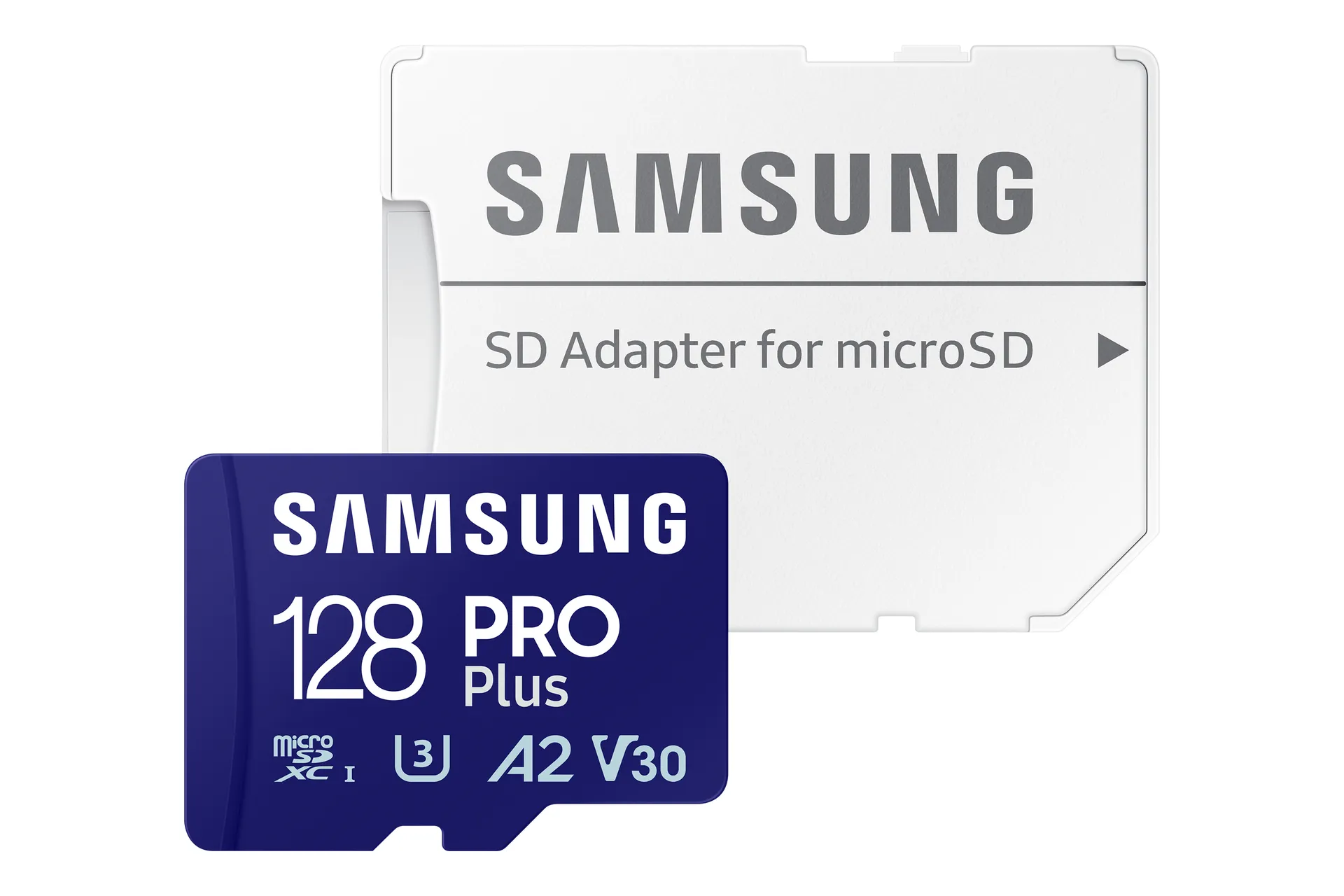 Samsung PRO Plus microSD memory card (2023) (incl. SD adapter) - 128 GB – Bild 4