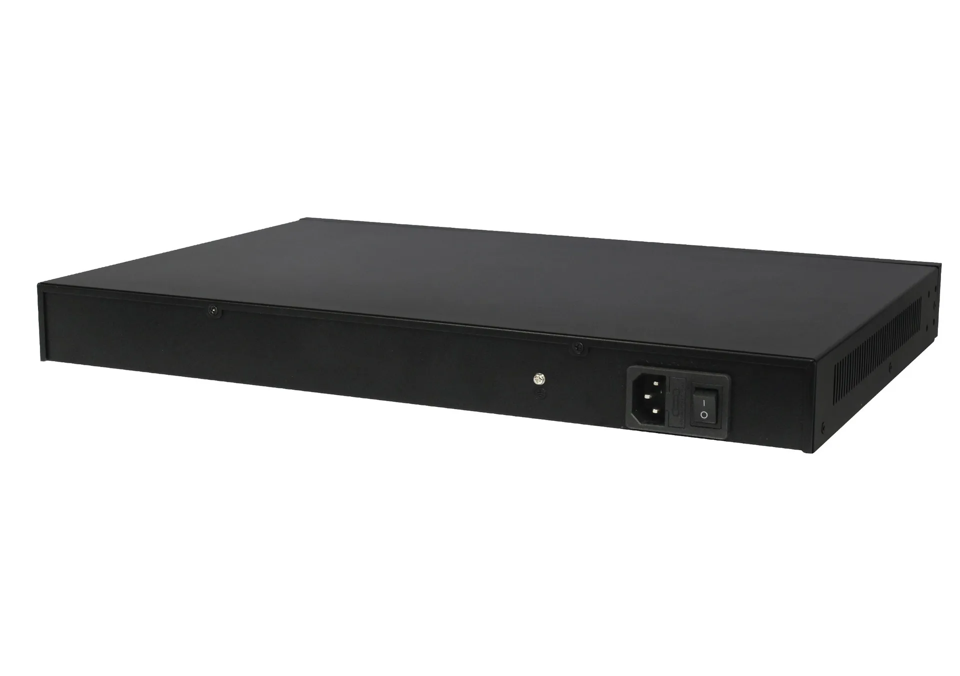ALLNET Switch full managed Layer2+ 18 Port • 16x GbE • PoE Budget 280W • 16x PoE at • 2x SFP • 19" • Lüfterlos • JSON API • ALL-SG8618PM – Bild 4