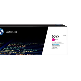 HP LaserJet 659X Magenta Original Tonerkartusche mit hoher Reichweite HP LaserJet 659X Magenta Original Tonerkartusche mit hoher Reichweite