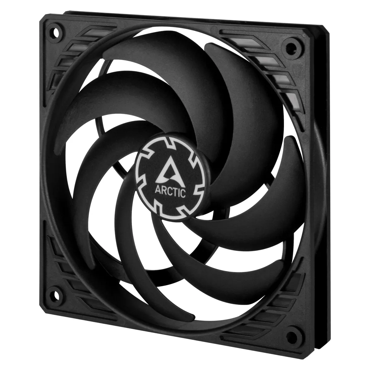 ARCTIC P12 Slim PWM PST 120 mm PWM Lüfter optimiert für statischen Druck mit integriertem Y-Kabel ARCTIC P12 Slim PWM PST 120 mm PWM Lüfter optimiert für statischen Druck mit integriertem Y-Kabel