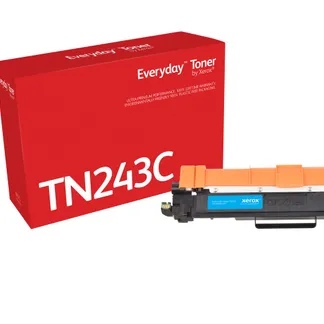 Everyday™ Cyan Toner von Xerox, kompatibel mit Brother TN-243C, Standardkapazität Everyday™ Cyan Toner von Xerox, kompatibel mit Brother TN-243C, Standardkapazität