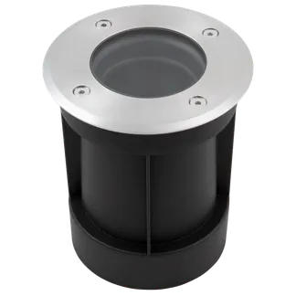 Bodeneinbauleuchte McShine “BL-12RS“ GU10-Fassung, Ø120mm, schwenkbar Bodeneinbauleuchte McShine “BL-12RS“ GU10-Fassung, Ø120mm, schwenkbar