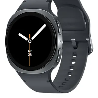 Samsung Galaxy Watch 8 3,3 cm (1.3″) AMOLED 40 mm Digital 438 x 438 Pixel Touchscreen 4G Graphit WLAN GPS Samsung Galaxy Watch 8 3,3 cm (1.3″) AMOLED 40 mm Digital 438 x 438 Pixel Touchscreen 4G Graphit WLAN GPS