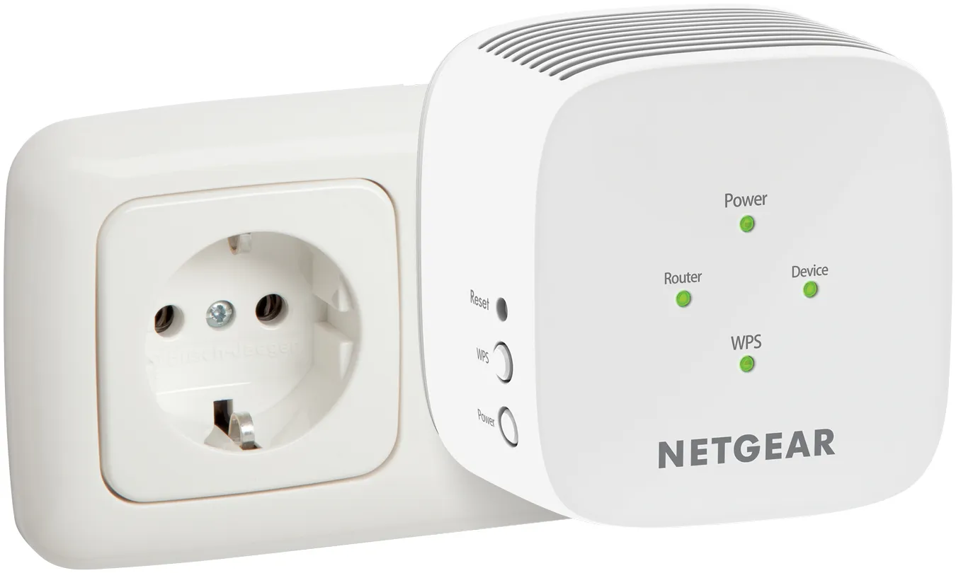 NETGEAR EX6110 Netzwerksender & -empfänger Weiß 10, 100, 300 Mbit/s – Bild 4