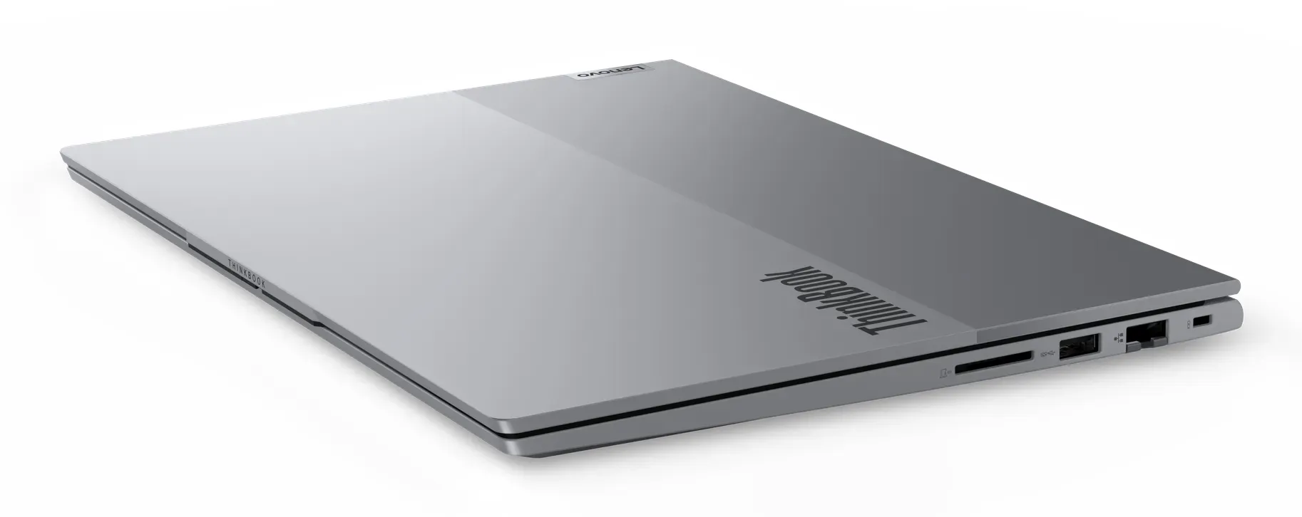 Lenovo ThinkBook 14 G9 AHP AMD Ryzen™ 5 220 Laptop 35,6 cm (14") WUXGA 32 GB DDR5-SDRAM 512 GB SSD Wi-Fi 7 (802.11be) Windows 11 Pro Deutsch Grau – Bild 4