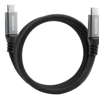 ADATA CACCU3-100W-100AN-BK USB Kabel USB 3.2 Gen 2 (3.1 Gen 2) 1 m USB C Schwarz ADATA CACCU3-100W-100AN-BK USB Kabel USB 3.2 Gen 2 (3.1 Gen 2) 1 m USB C Schwarz