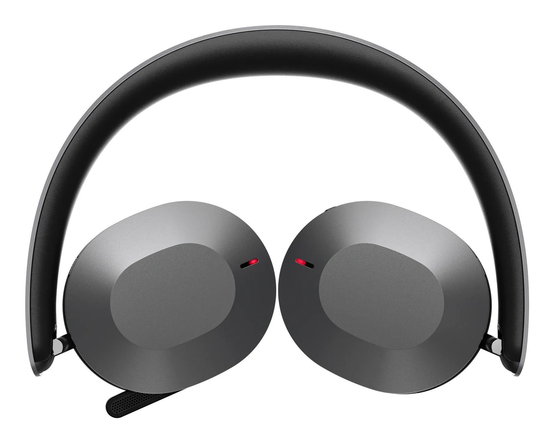 Lenovo 4XD1T60925 Kopfhörer & Headset Kabellos Kopfband Büro/Callcenter USB Typ-C Bluetooth Grau – Bild 7