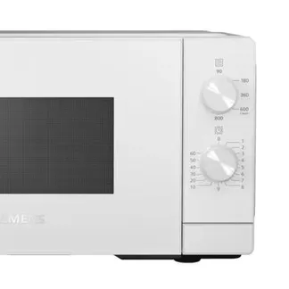 Siemens iQ300 FF020LMW0 Mikrowelle Weiß Solo-Mikrowelle Arbeitsplatte 20 l 800 W Siemens iQ300 FF020LMW0 Mikrowelle Weiß Solo-Mikrowelle Arbeitsplatte 20 l 800 W
