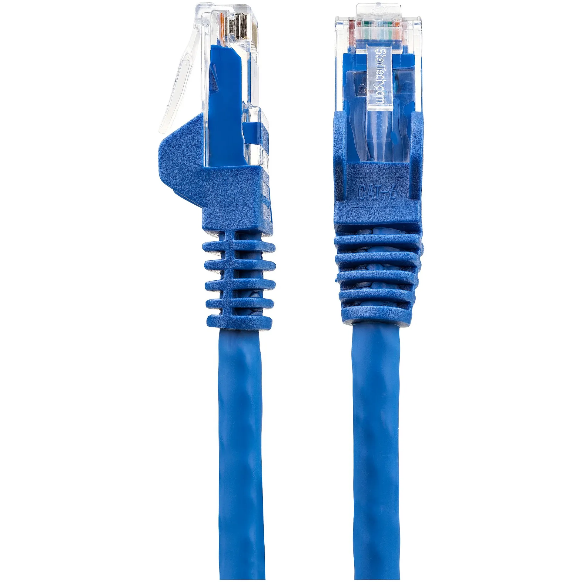 StarTech.com N6LPATCH50CMBL Netzwerkkabel Blau 0,5 m Cat6 U/UTP (UTP) – Bild 3