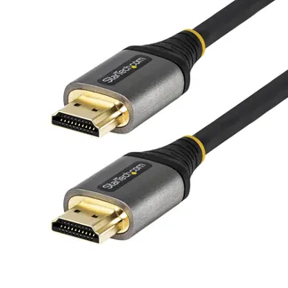 StarTech.com 2m HDMI 2.1 Kabel 8K – Zertifiziertes Ultra High Speed HDMI Kabel 48Gbit/s – 8K 60Hz/4K 120Hz HDR10+ eARC – UHD 8K HDMI Monitorkabel – Monitor/TV – Flexible TPE Ummantelung StarTech.com 2m HDMI 2.1 Kabel 8K – Zertifiziertes Ultra High Speed HDMI Kabel 48Gbit/s – 8K 60Hz/4K 120Hz HDR10+ eARC – UHD 8K HDMI Monitorkabel – Monitor/TV – Flexible TPE Ummantelung