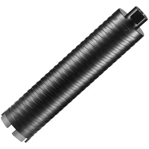VEVOR Diamantbohrkrone Kernbohrer, 63,5 mm Nass-/Trocken-Diamant-Kernbohrer für Ziegel und Blöcke, Betonkernbohrer mit Führungsbohrer und Sägeblatt, 241,3 mm Bohrtiefe, 5/8 Zoll-11 Innengewinde – Bild 9